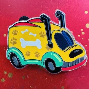 2023 Disney Mystery Pin Dog Bones Food Trucks Pluto